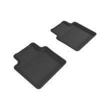 Load image into Gallery viewer, 3D Maxpider KAGU Floor Mat, BLACK, 2ND ROW (L1BC02521509)