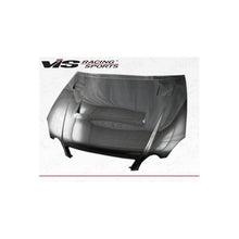 Load image into Gallery viewer, VIS Racing Alfa Style Black Carbon Fiber Hood (98LXGS34DALF-010C)