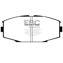 Load image into Gallery viewer, EBC Greenstuff 2000 Series Sport Brake Pads (DP2610)