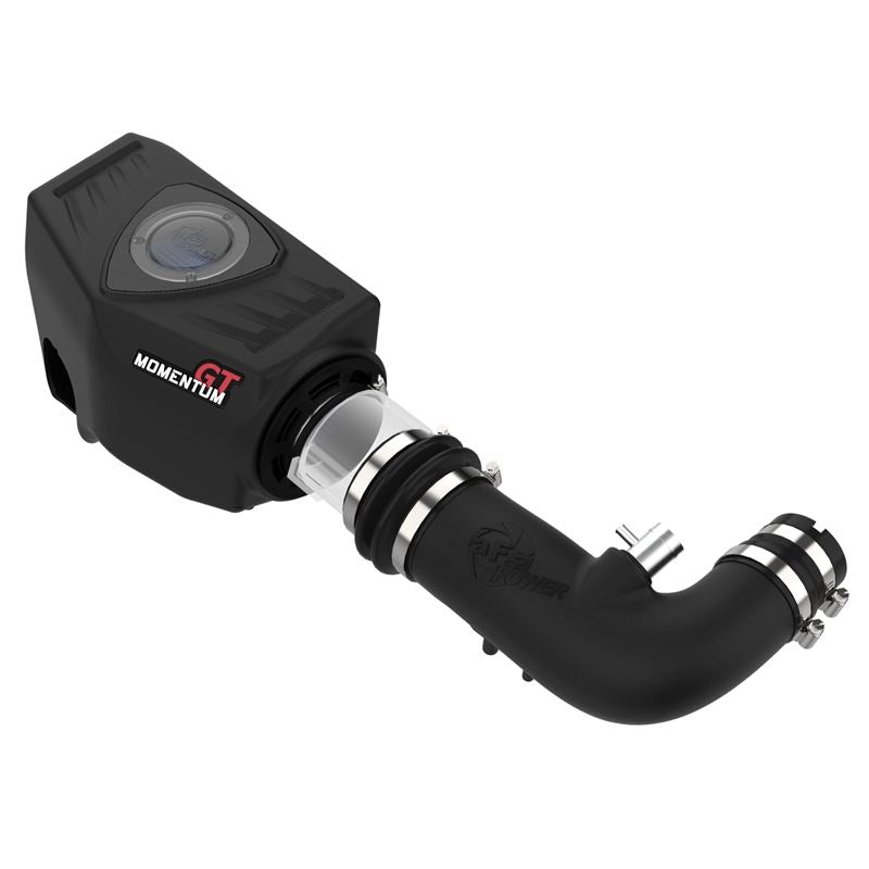 aFe Momentum GT Cold Air Intake System w/ Pro 5R Media for 2017-2021 Alfa Romeo Stelvio(54-76902-1)