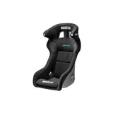 Sparco Circuit II QRT Racing Seats, Black/Black Cloth with Black Stitch (008011RNR)