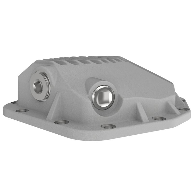 aFe Street Series Differential Cover Raw w/ Machined Fins (Dana M200) (46-71090A)