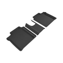 Load image into Gallery viewer, 3D Maxpider KAGU Floor Mat, BLACK, 2ND ROW (L1NS08721509)