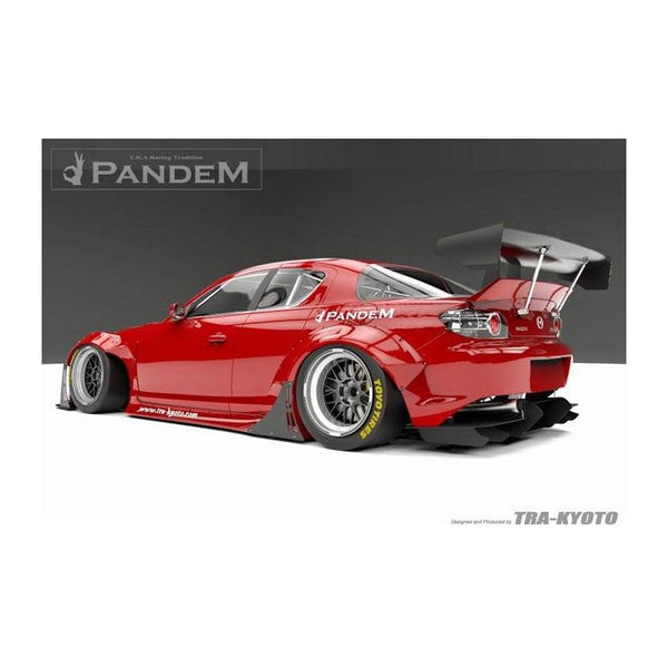 GReddy PANDEM RX8 REAR DIFFUSER (17040409) – JM Auto Racing