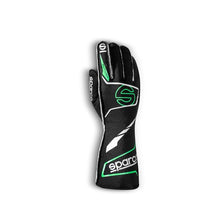 Load image into Gallery viewer, Sparco Glove Futura 09 BLK/GRN (00136509NRVF)