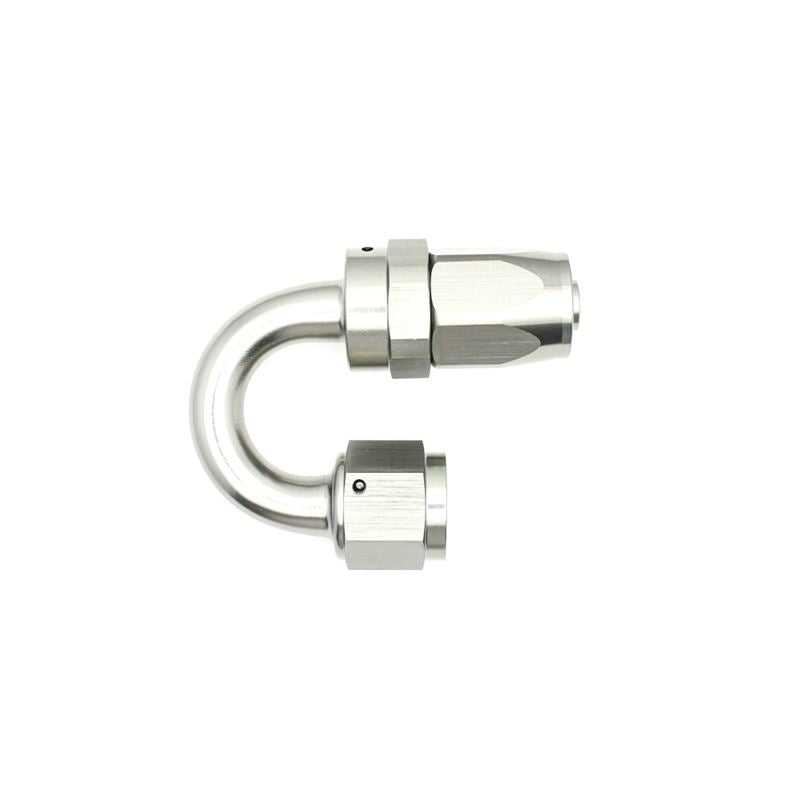 Deatschwerks 8AN Female Swivel 180-degree Hose End CPE (6-02-0808)