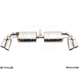 GTHAUS GTS Exhaust Ultimate Racing Stainless for 2006-2012 Audi TT Quattro(AU0321505)