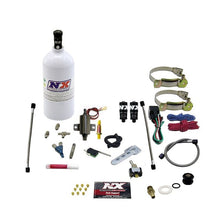 Load image into Gallery viewer, Nitrous Express 2 Cyl Piranha Nitrous Kit (V-Twins w/Single Carb) w/2.5lb Bottle (60022P)