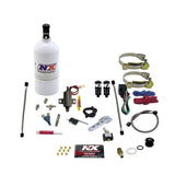 Nitrous Express 2 Cyl Piranha Nitrous Kit (V-Twins w/Single Carb) w/2.5lb Bottle (60022P)