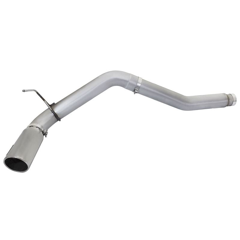 aFe ATLAS 5 IN Aluminized Steel DPF-Back Exhaust System w/ Polished Tip (49-06112-P)