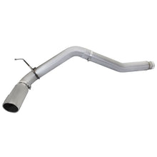 Load image into Gallery viewer, aFe ATLAS 5 IN Aluminized Steel DPF-Back Exhaust System w/ Polished Tip (49-06112-P)