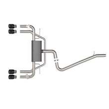 Load image into Gallery viewer, aFe Power Cat-Back Exhaust System for 2015-2020 Audi S3(49-36442-B)