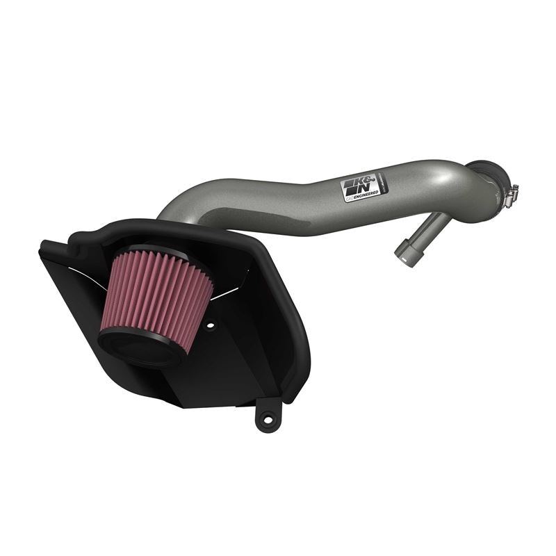 K&N 22-23 Volkswagen Golf R Typhoon Performance Air Intake System (69-9510TC)