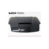 VIS Racing Viper Style Black Carbon Fiber Hood (03NS3502DVR-010C)