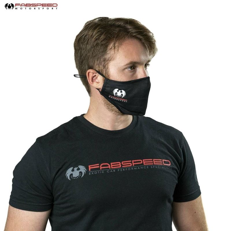 Fabspeed Adjustable Strap Fabspeed Facemask (FS.FCM.LRGL)