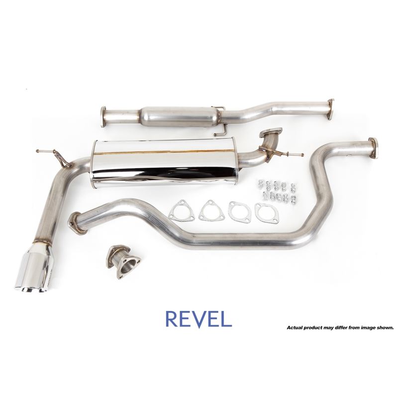 Revel Medallion Touring-S Exhaust System for 1990-1993 Acura Integra Hatchback (T70029R)