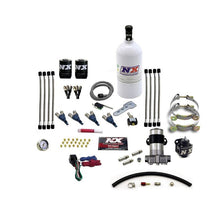 Load image into Gallery viewer, Nitrous Express 4 Cyl Piranha Nitrous Kit (Pro-Mod) w/2.5lb Bottle (60006P)