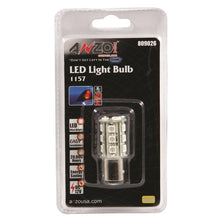 Load image into Gallery viewer, ANZO USA LED Bulbs Universal LED 1157 Amber - 18 LEDs 1 3/4in Tall (809026)