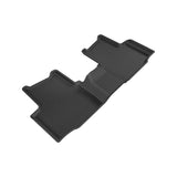 3D Maxpider KAGU Floor Mat, BLACK, 2ND ROW (L1CH07621509)