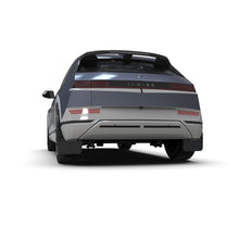 Load image into Gallery viewer, Rally Armor Black Mud Flap/Metallic Black Logo for 2022 Hyundai Ioniq 5 (MF87-UR-BLK-MBK)