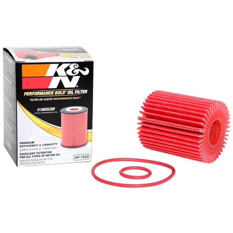 K&N Oil Filter (HP-7023)