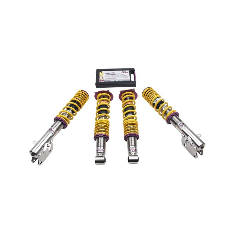 KW Suspension Coilover Kit V1 for Subaru Impreza WRX/STI (V1) (10245018)