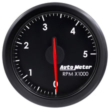 Load image into Gallery viewer, AutoMeter Airdrive 2-1/6in Tachometer Gauge 0-5K RPM - Black (9198-T)