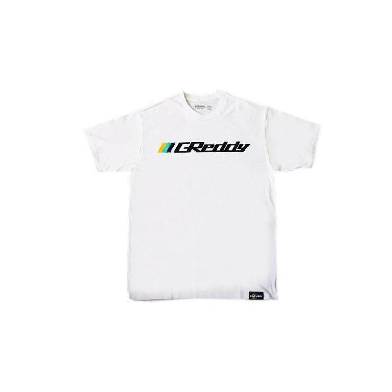 GReddy Og Logo Tee White L (18016023)