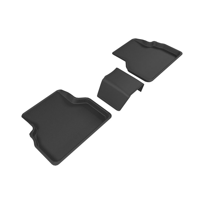 3D Maxpider KAGU Floor Mat, BLACK, 2ND ROW (L1AD03921509)