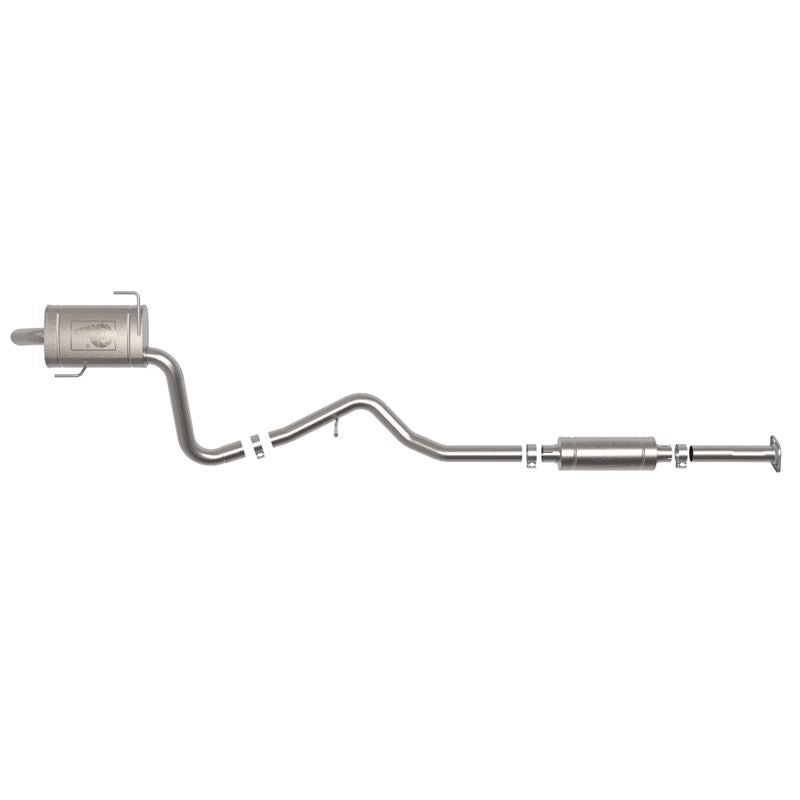 Takeda 2-1/2 IN 304 Stainless Steel Cat-Back Exhaust System (49-36808)