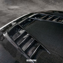 Load image into Gallery viewer, Seibon TV-Styler Double Side Carbon Fiber Hood for 2023 Honda Civic Type R (HD23HDCVR-TV-DS)