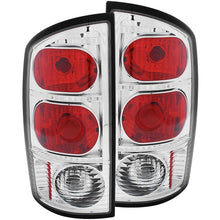 Load image into Gallery viewer, ANZO USA 2002-2005 Dodge Ram 1500 Taillights Chrome (211043)