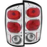 ANZO USA 2002-2005 Dodge Ram 1500 Taillights Chrome (211043)