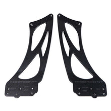 Load image into Gallery viewer, Fabspeed 981/718 Cayman GT4 Monoblock Wing Risers (15+) (FS.POR.GT4.MWR.AS)