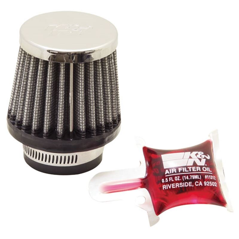 K&N Universal Clamp-On Air Filter (RC-0790)