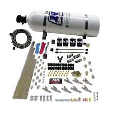 Load image into Gallery viewer, Nitrous Express Vortech Nozzle Nitrous Kit w/15lb Bottle (80016-15)