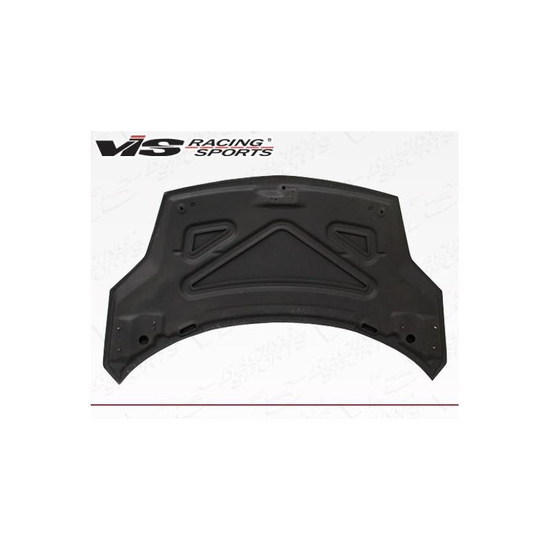 VIS Racing OEM Style Black Carbon Fiber Hood (10LBGAL2DOE-010C)