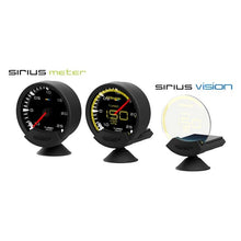 Load image into Gallery viewer, GReddy Sirius Series Turbo Boost and Vision Display Analog Meter (16001740)