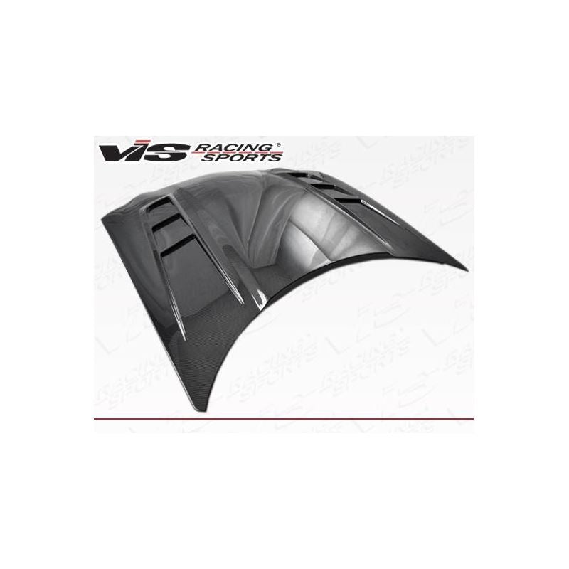 VIS Racing SCV Style Black Carbon Fiber Hood (98CHCAM2DSCV-010C)