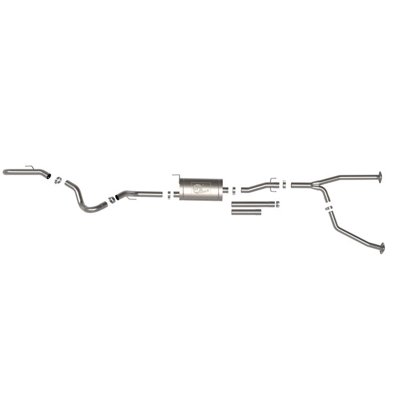 aFe Power Cat-Back Exhaust System for 2022 Toyota Tundra(49-46062)