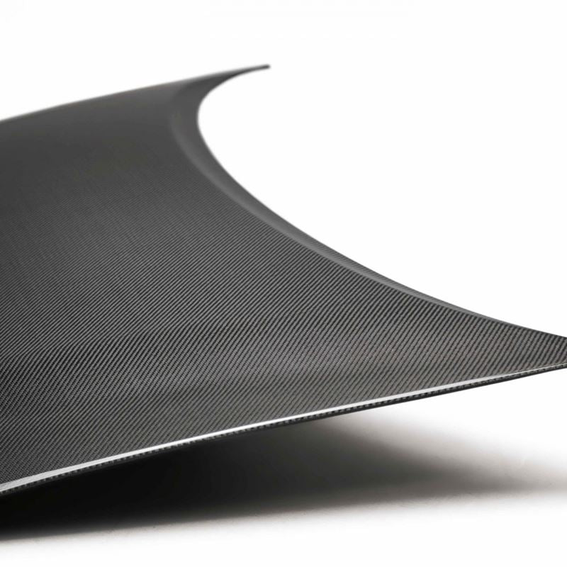 Seibon 2013-2015 Honda Civic 4Dr OEM-Style Carbon Fiber Hood (4Dr Only) (HD1213HDCV4D-OE)