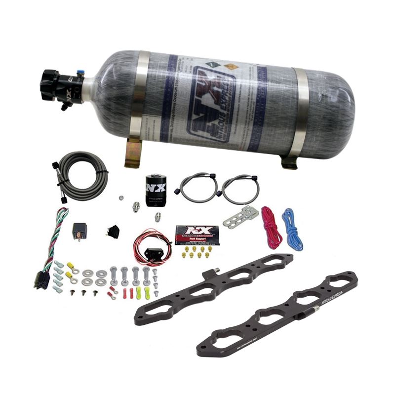 Nitrous Express Nitrous Oxide Injection System Kit (20957-12)