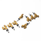 Deatschwerks Set of 8 650cc Injectors (21TTX-00-0650-8)