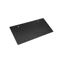 Load image into Gallery viewer, APR Performance Carbon Fiber Lincense Plate Double Sided(CBA-LICPLATEII)