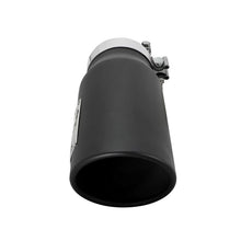 Load image into Gallery viewer, aFe MACH Force-Xp 409 Stainless Steel Clamp-on Exhaust Tip Black (49T40506-B12)