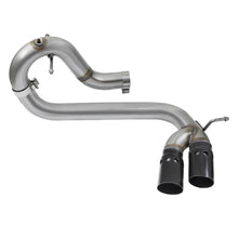 Load image into Gallery viewer, aFe Rebel Series 3 IN 409 Stainless Steel DPF-Back Exhaust System w/Black Tip (49-44065-B)