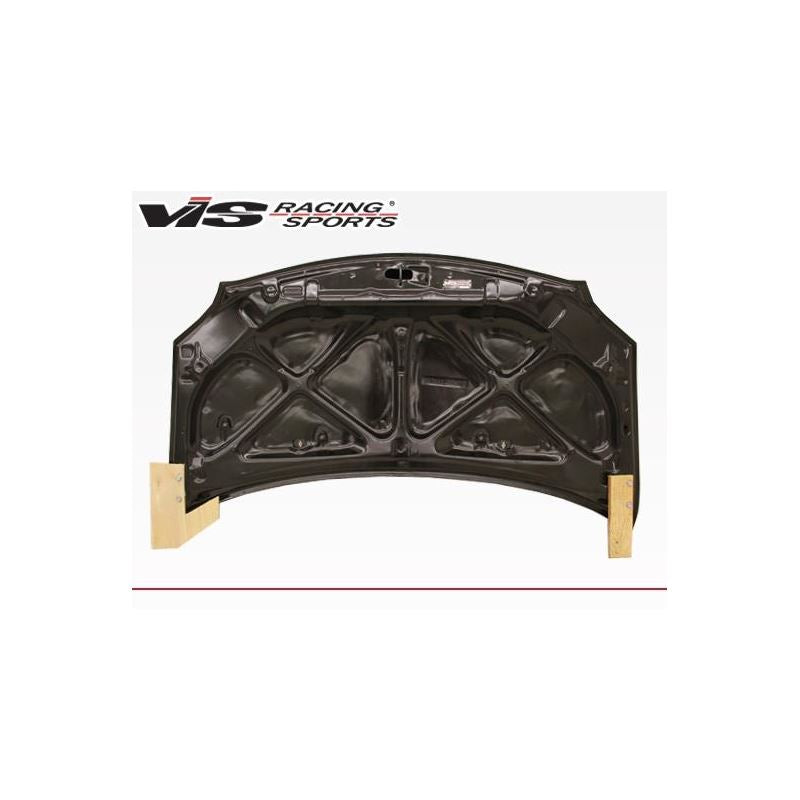 VIS Racing OEM Style Black Carbon Fiber Hood (11SNTC2DOE-010C)