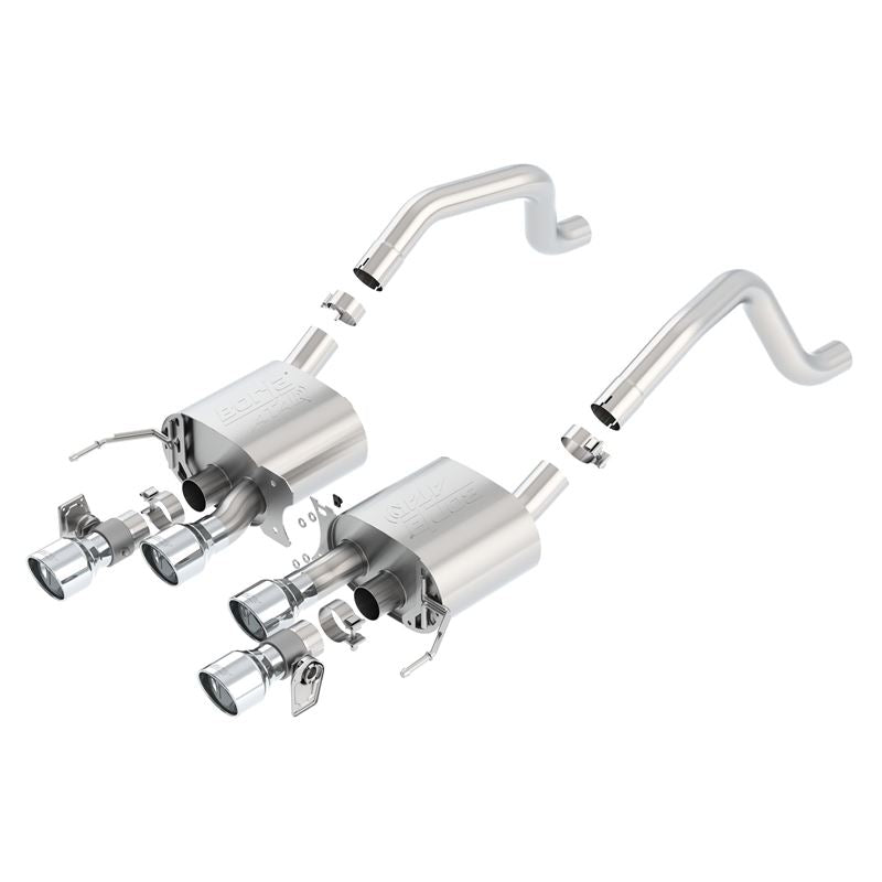 Borla Axle-Back Exhaust System - ATAK (11905)