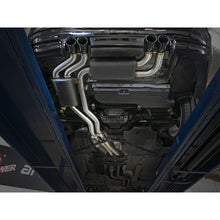 Load image into Gallery viewer, aFe MACH Force-XP 2-1/2 IN 304 Stainless Steel Cat-Back Exhaust System w/ Black Tips (49-36344-B)