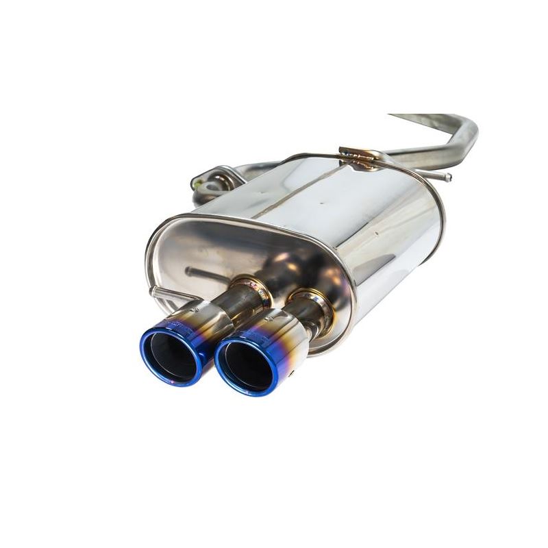 Apexi N1 Evo Extreme Extreme Muffler Dual-Exit for 2020-2021 Toyota Corolla (164-KT19)